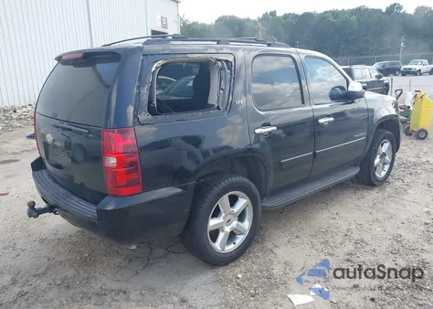 2008 Chevrolet Tahoe Ltz z USA, uszkodzony, nr VIN 1GNFK13028J184036